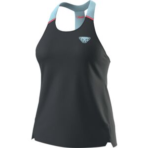Dynafit Sky W - top trail running - donna Dark Blue/Light Blue/Red L Image