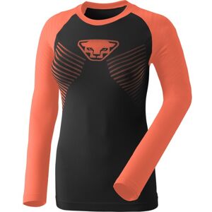 Dynafit Speed Dryarn - maglietta tecnica a maniche lunghe - donna Orange/Black I48 D42 Image