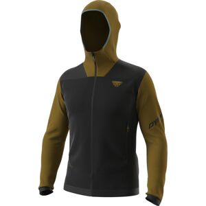 Dynafit Tigard Polartec Hooded M - felpa in pile - uomo Black/Brown 2XL Image