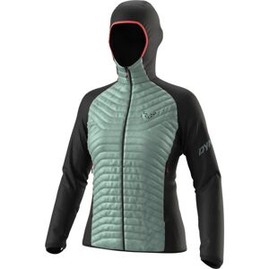 Dynafit Transalper Hybrid Ins W - giacca ibrida - donna Light Green/Black/Red L Image