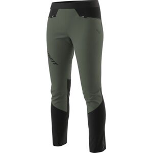Dynafit Transalper Warm W - pantaloni trekking - donna Green/Black/Pink XS Image