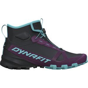 Dynafit Traverse Mid GTX W - scarpe trekking - donna Black/Dark Violet/Light Blue 7 UK Image