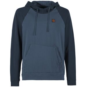 E9 Squ Dub M - felpa con cappuccio - uomo Blue S Image