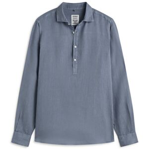 Ecoalf Polinoalf M - camicia a maniche lunghe - uomo Blue S Image