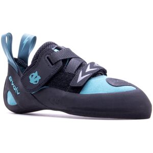 EVOLV Kira - scarpette da arrampicata - donna Black/Light Blue 42,5 EU Image