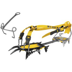 Grivel Air Tech Hybrid Dual Matic EVO - ramponi Black/Yellow Image