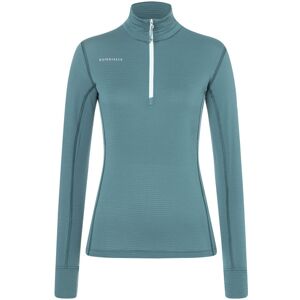 Kaikkialla Sara W - felpa in pile - donna Turquoise L Image