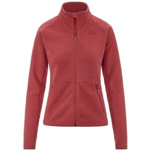 Kappa 6Cento 688C W - felpa in pile - donna Red L Image