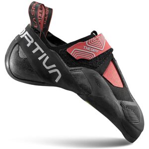 La Sportiva Theory - scarpette da arrampicata - donna Red/Black 34,5 EU Image
