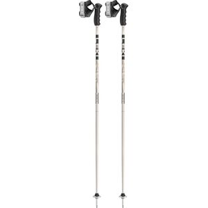 Leki Detect S - bastoncini freeride White 135 Image
