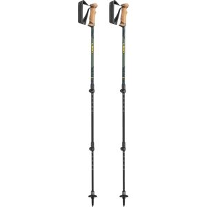 Leki Legacy Lite AS - bastoncini telescopici Green/Brown/Black 135 Image