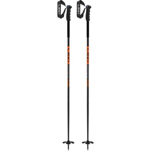 Leki Pitch Back - bastoncini freeride Black/Orange 130 Image