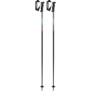 Leki QNTM - bastoncini sci alpino Black/Red/Light Grey 115 Image