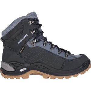 Lowa Renegade Warm GTX MID Ws - scarponi da trekking - donna Blue/Light Blue 7,5 UK Image