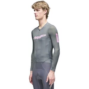 Maap Blaze Pro Air LS 3.0 - maglia ciclismo manica lunga - uomo Grey/Pink S Image