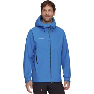 Mammut Crater IV HS Hooded - giacca hardshell - uomo Light Blue M Image
