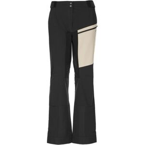Meru Huara Tech W - pantaloni softshell - donna Black/Light Brown XL Image