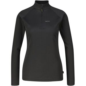 Meru Lutak LS Hz W - maglia manica lunga - donna Black S Image