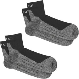 Meru Srinagar - calzini corti Black/Grey 39/42 Image