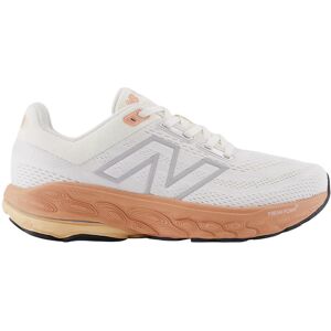 New Balance Fresh Foam X 860v14 W - scarpe running neutre - donna White/Orange 7,5 US Image