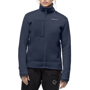 Norrona Trollveggen Thermal Pro - giacca in pile - donna Dark Blue L Image