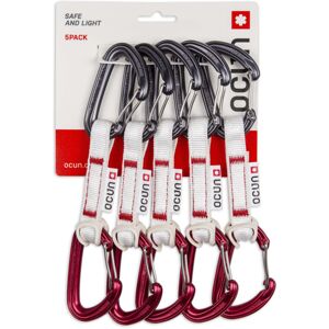 Ocun Kestrel QD Bio-Ring 10 cm - set rinvii Red Image