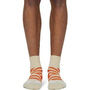 On Performance Mid Sock M - calzini running - uomo Beige/Orange XL (EU 46-47) Image