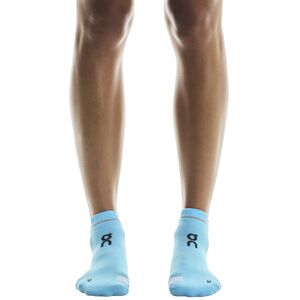 On Performance Run Low - calzini corti running - unisex Light Blue S (39-42.5) Image