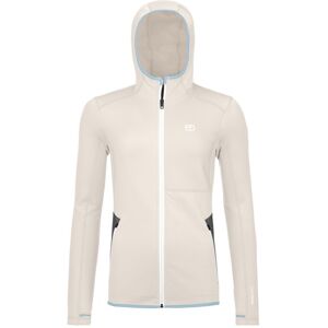 Ortovox Fleece Hoody W's - felpa in pile con cappuccio - donna White L Image