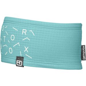 Ortovox Fleece Light Grid - fascia paraorecchie Light Green Image
