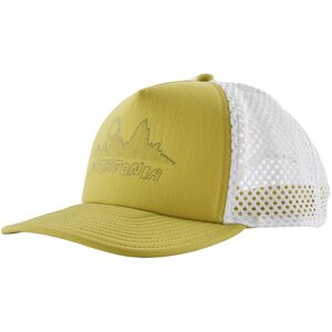 Patagonia Duckbill Trucker - cappellino Green/White No size Image