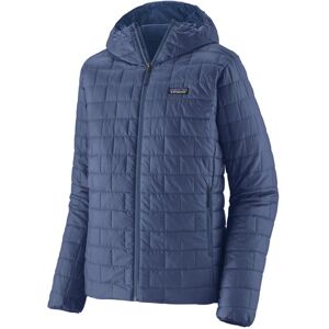 Patagonia Ms Nano Puff Hoody - giacca in Primaloft - uomo Blue S Image