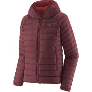 Patagonia Down Sweater Hoody W - giacca in piuma - donna Dark Red XS Image