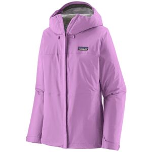 Patagonia Torrentshell 3L W - giacca hardshell - donna Pink/Grey L Image
