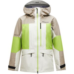 Peak Performance Gravity GORE-TEX 3L M - giacca da sci - uomo White/Green/Beige L Image