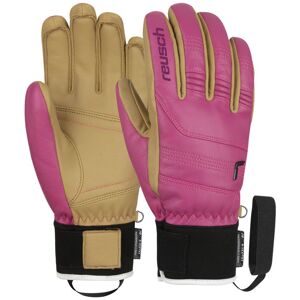 Reusch Highland R-Tex XT - guanti da sci - donna Pink/Brown 6,5 Image