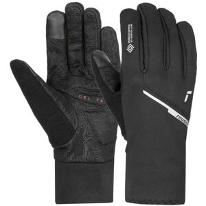 Reusch Rider WINDSTOPPER TOUCH-TEC - guanti da sci - unisex Black/Grey 10,5 Image