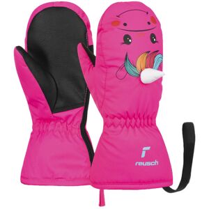 Reusch Sweety Mitten Jr - guanti da sci - bambino Pink 5 Image