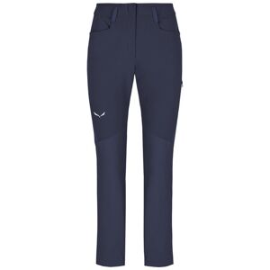 Salewa Agner DST W - pantaloni softshell - donna Dark Blue I44 D38 Image