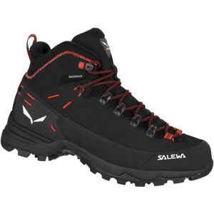 Salewa Alp Mate Winter Mid WP - scarpe trekking - donna Black/Red 7 UK Image