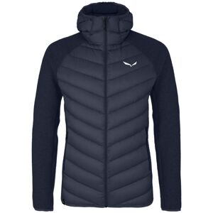 Salewa Fanes Sarner Dwn Hybrid - giacca ibrida - uomo Dark Blue/White 54 Image