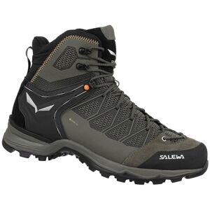 Salewa Mtn Trainer Lite Mid GTX - scarpe da trekking - uomo Green/Black 6 UK Image