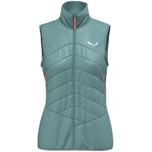 Salewa Ortles Hyb Twr W - gilet - donna Light Blue/Red I48 D42 Image