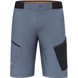 Salewa Pedroc 3 Dst M Cargo - pantaloni corti trekking - uomo Blue/Black 46 Image