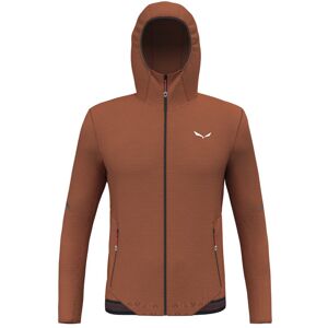 Salewa Pedroc Pl M Hoodie - felpa in pile - uomo Brown/Black 50 Image