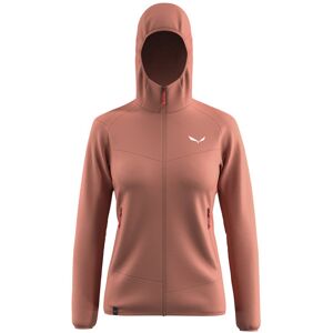 Salewa Puez Altavia Pl Hd W - felpa in pile - donna Dark Red I42 D36 Image