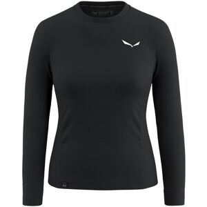 Salewa Puez Dry W - maglia a maniche lunghe - donna Black I46 D40 Image