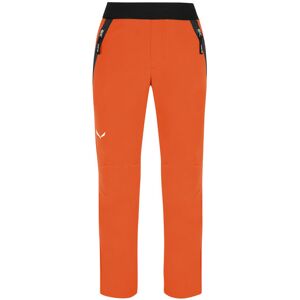 Salewa Rosengarten Dst K - pantaloni softshell - bambino Orange/Black/White 104 Image