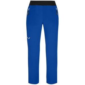 Salewa Rosengarten Dst K - pantaloni softshell - bambino Light Blue/Black 116 Image