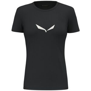 Salewa Solid Dri-Release - T-shirt trekking - donna Black/White I38 D32 Image